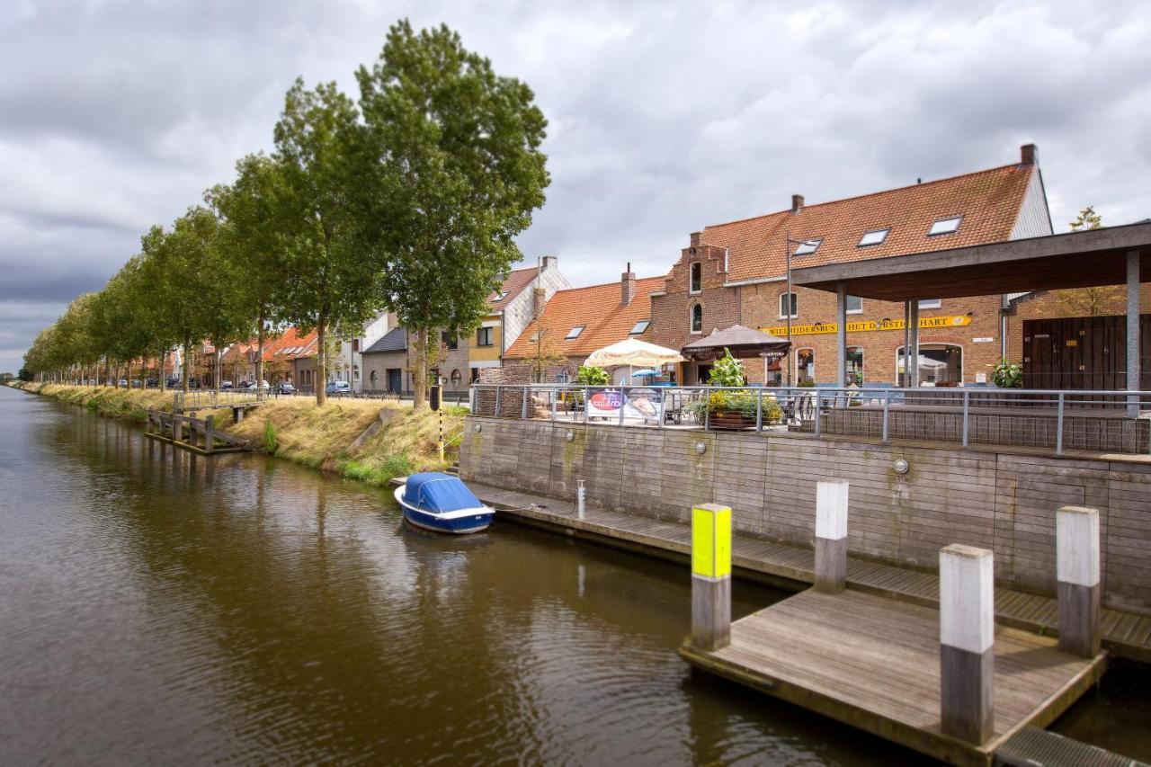 Wielrijdersrust Het Dorstige Hart 科克赛德 外观 照片